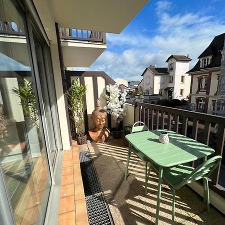 Appartement Hyper Centre De Cabourg Avec Balcon المظهر الخارجي الصورة