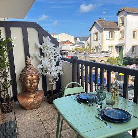 Appartement Hyper Centre De Cabourg Avec Balcon المظهر الخارجي الصورة