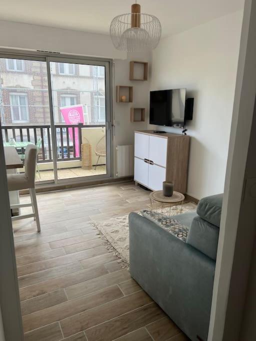 Appartement Hyper Centre De Cabourg Avec Balcon المظهر الخارجي الصورة