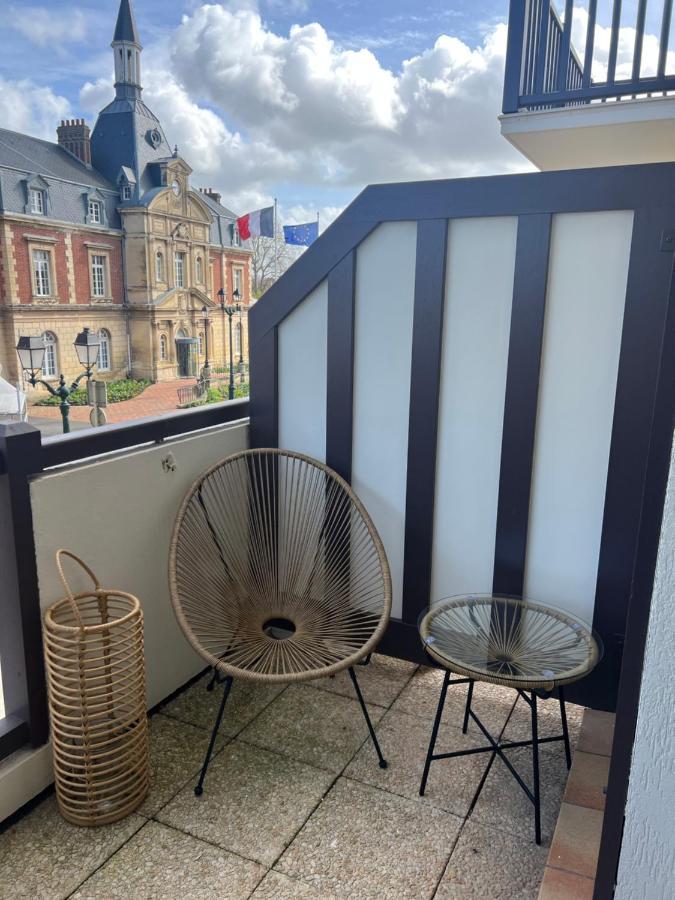 Appartement Hyper Centre De Cabourg Avec Balcon المظهر الخارجي الصورة