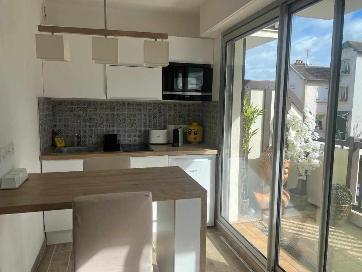 Appartement Hyper Centre De Cabourg Avec Balcon المظهر الخارجي الصورة