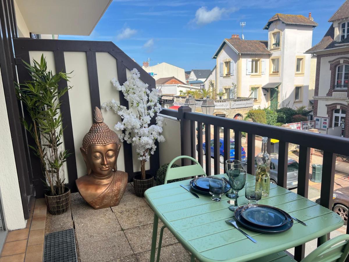 Appartement Hyper Centre De Cabourg Avec Balcon المظهر الخارجي الصورة